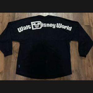 Walt Disney World Spirit Jersey Long Sleeve T-Shirt. Women’s Size medium